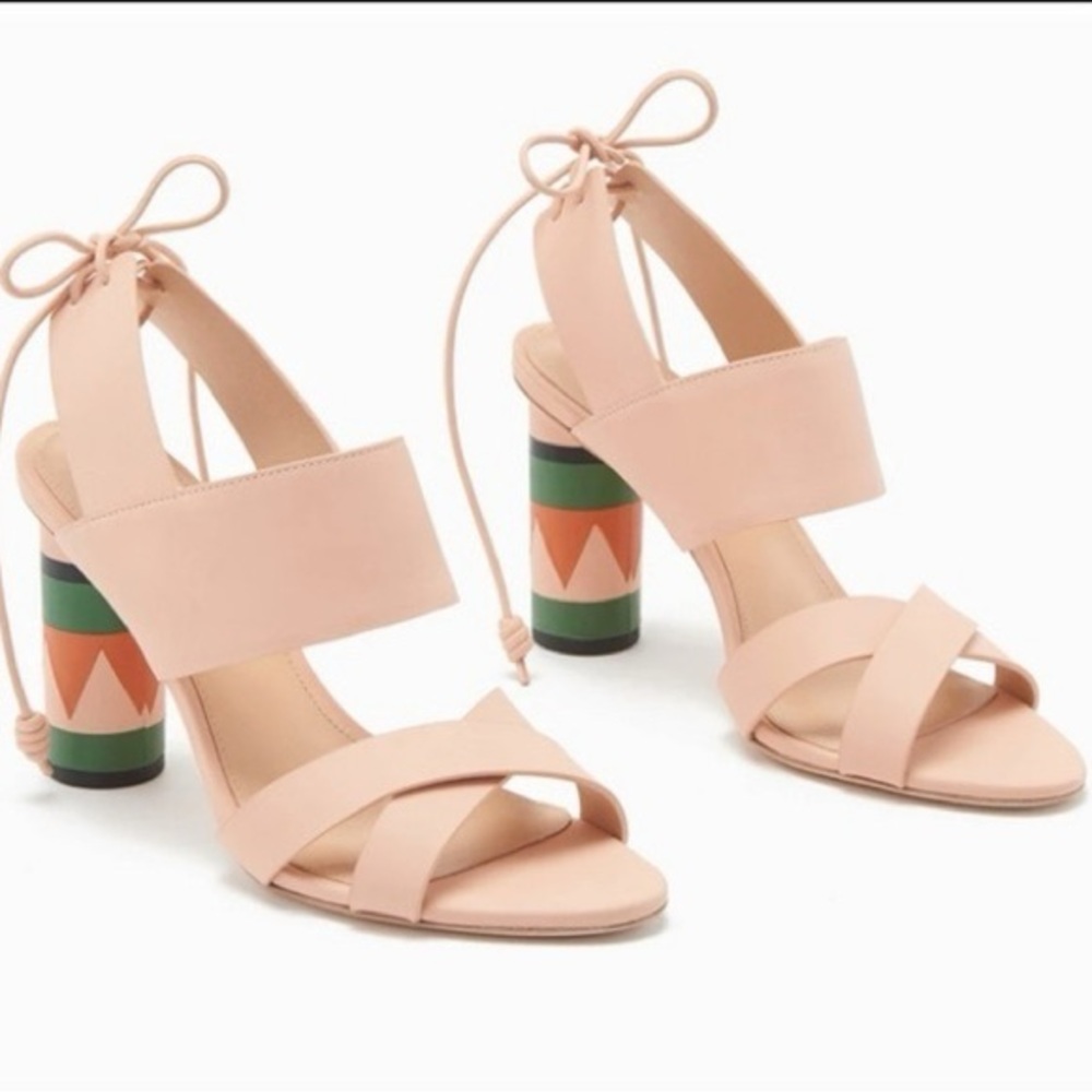 Ulla Johnson Milou heel tribal heel new in box
